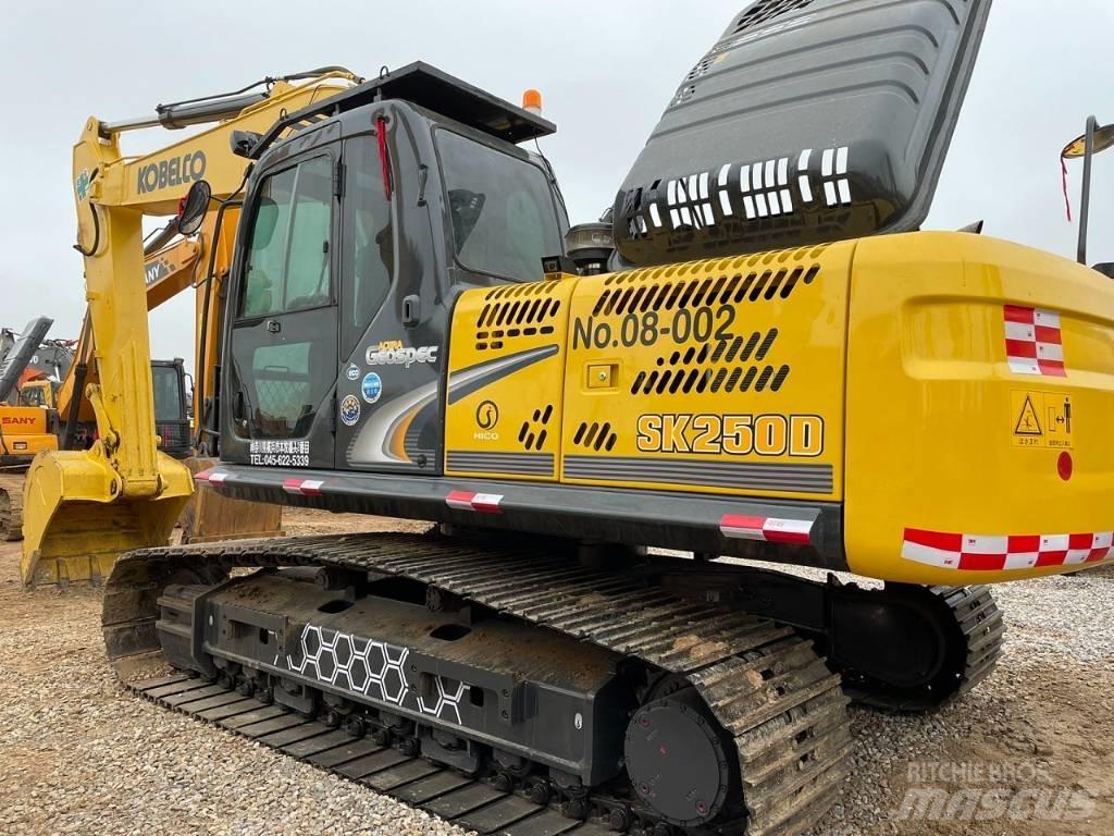 Kobelco SK 250 Excavadoras sobre orugas