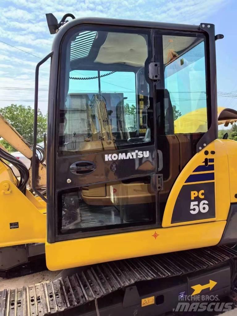 Komatsu PC 56 Miniexcavadoras