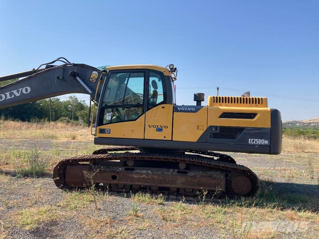 Volvo EC 250 D N L Excavadoras sobre orugas