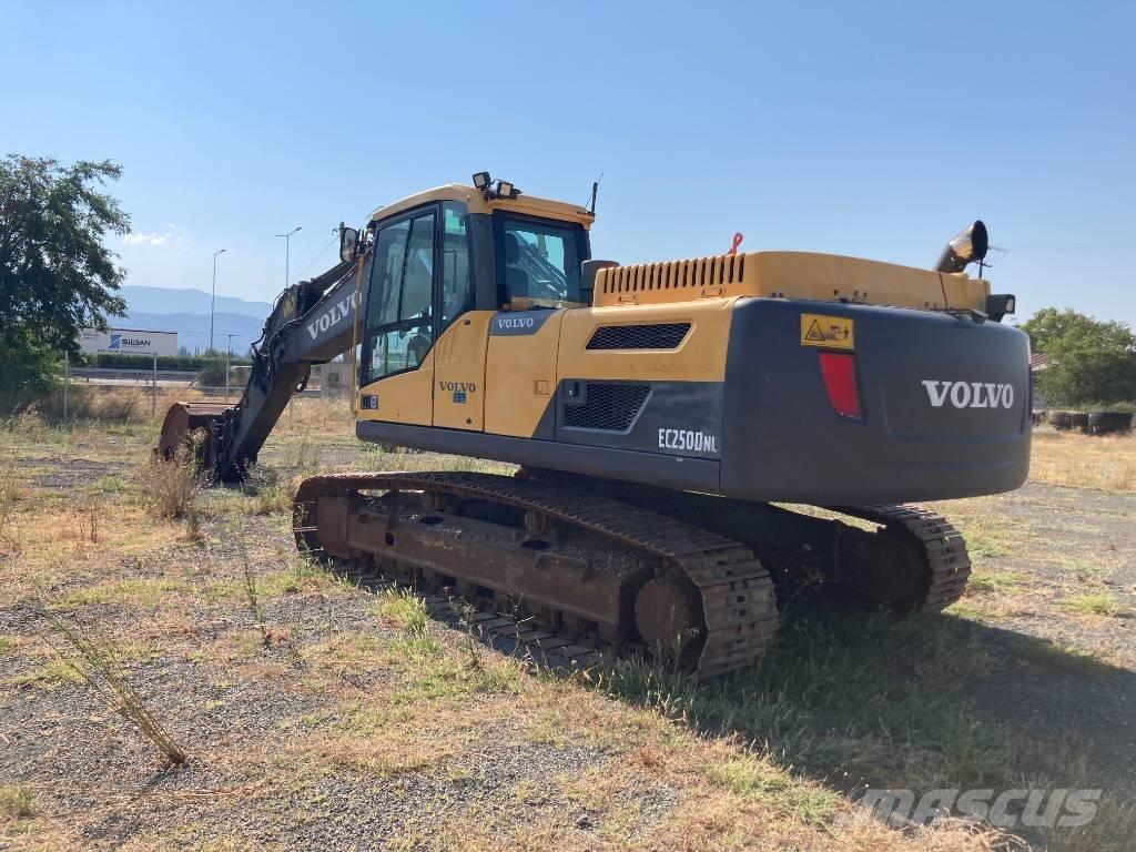 Volvo EC 250 D N L Excavadoras sobre orugas
