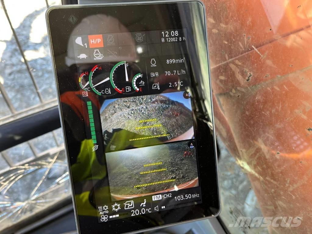 Hitachi ZX890LCR-7 Excavadoras sobre orugas