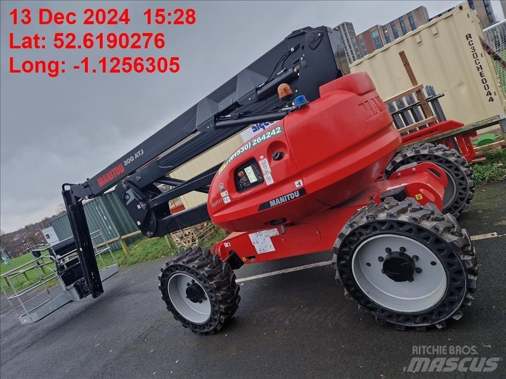 Manitou 200 ATJ Plataformas con brazo de elevación manual