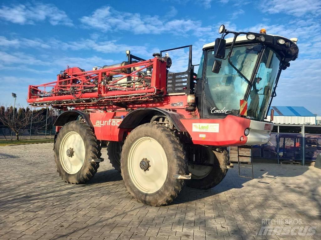 Agrifac Condor III Pulverizadores autopropulsados