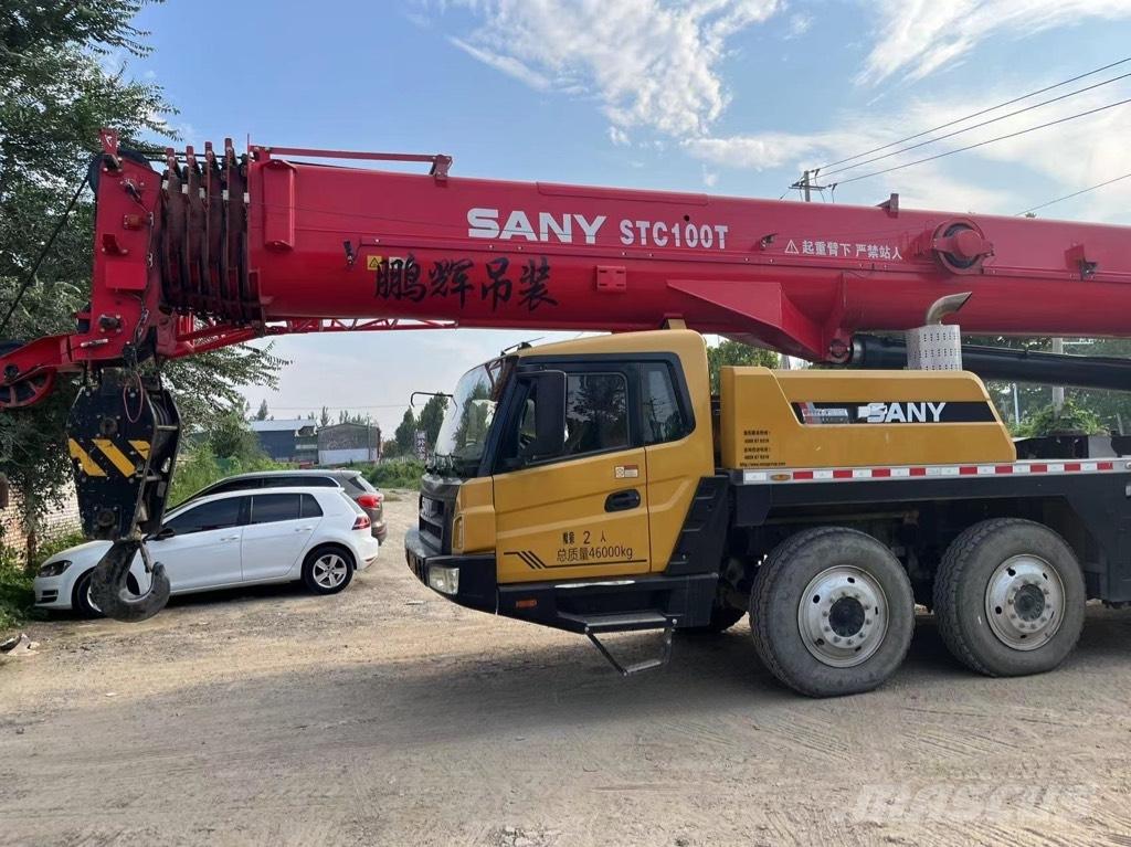 Sany STC 750 T Grúas todo terreno