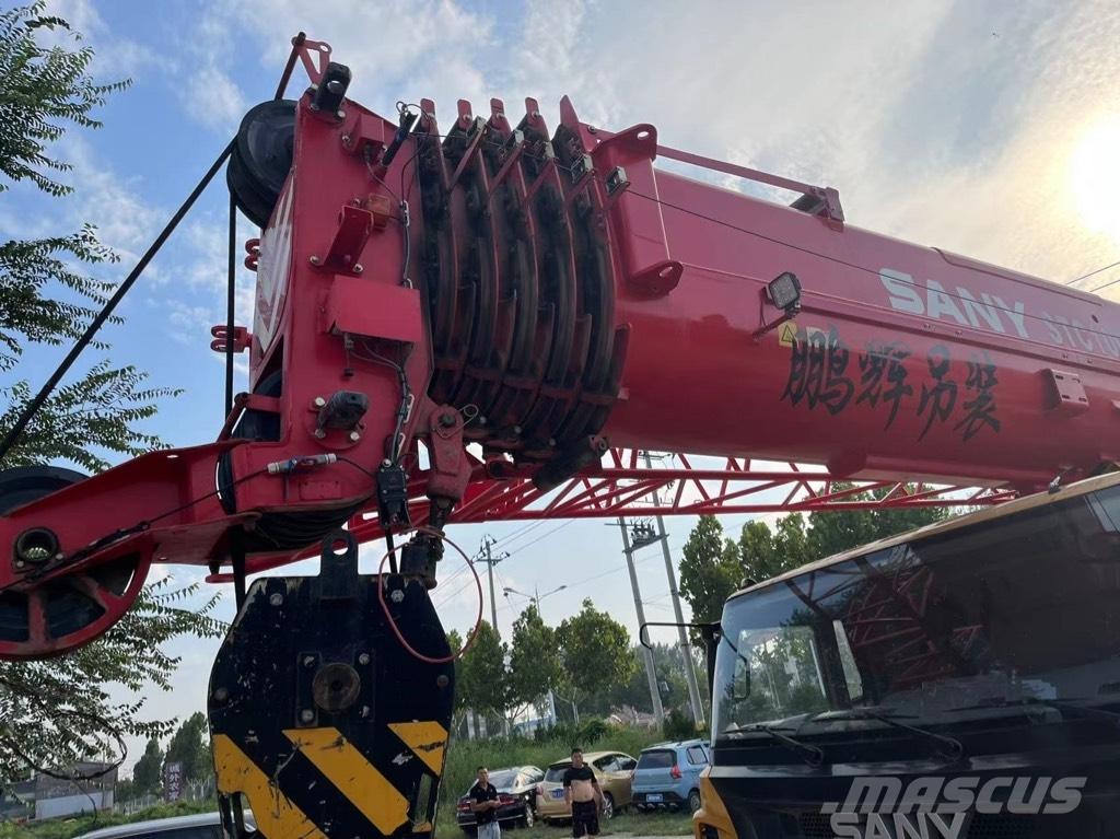 Sany STC 750 T Grúas todo terreno