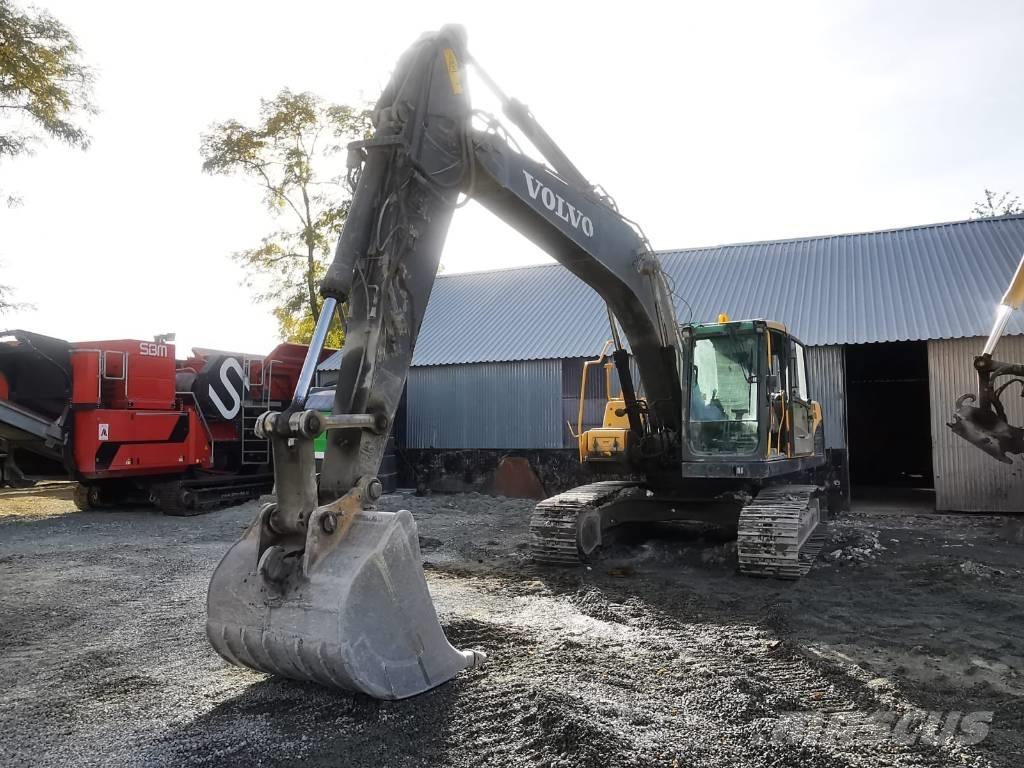 Volvo EC 210 C L Excavadoras sobre orugas