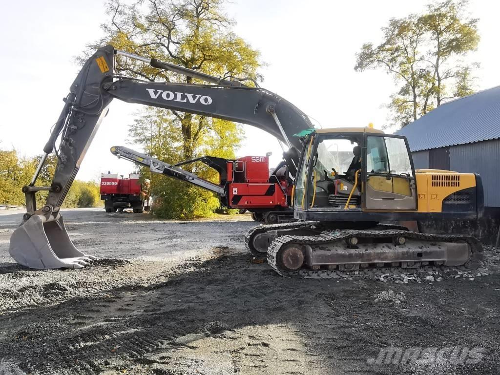 Volvo EC 210 C L Excavadoras sobre orugas