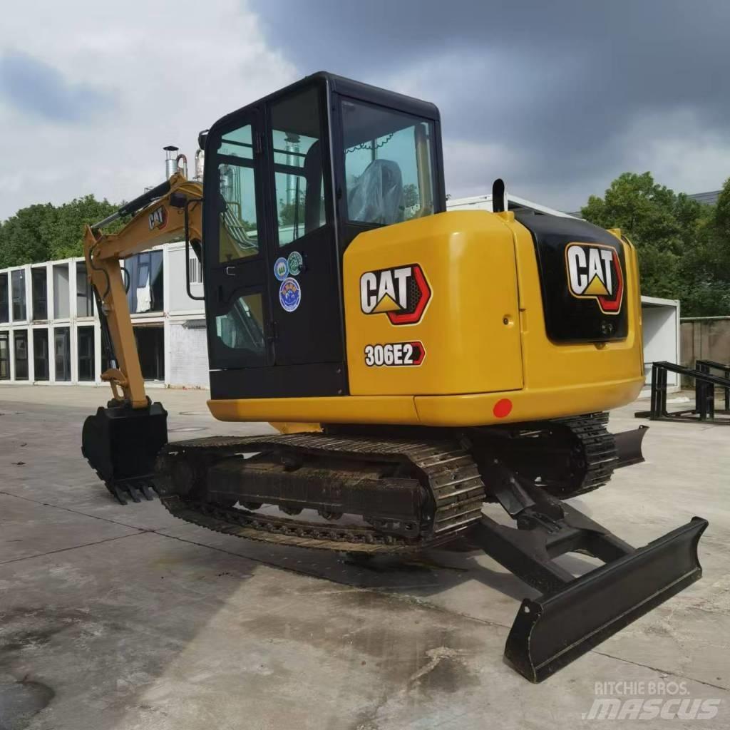 CAT 306E2 Miniexcavadoras