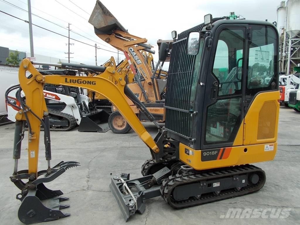 LiuGong 9018 F Miniexcavadoras