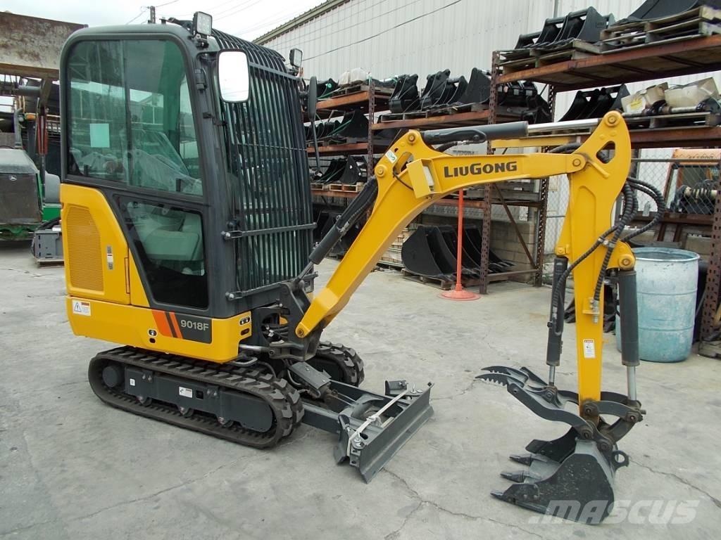 LiuGong 9018 F Miniexcavadoras