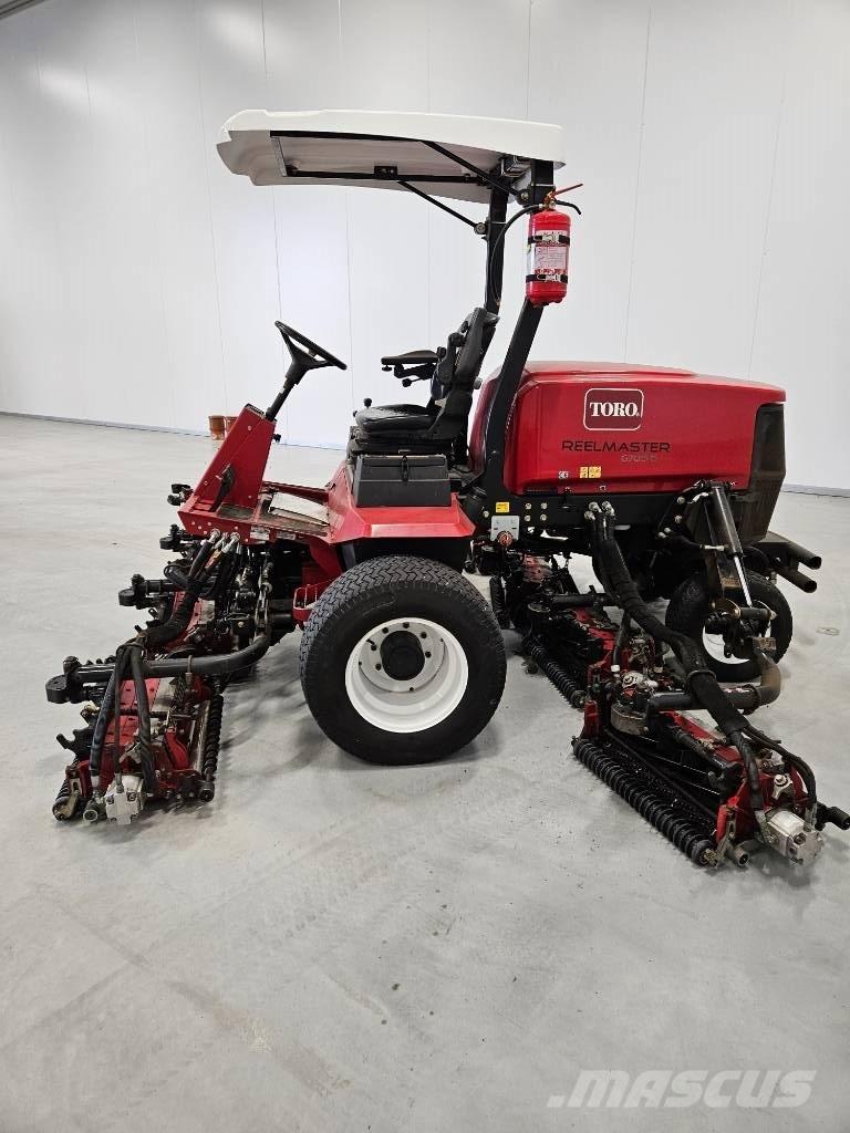 Toro Reelmaster6700D Máquinas de calles