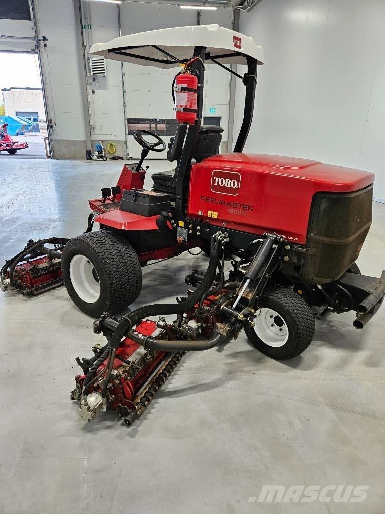 Toro Reelmaster6700D Máquinas de calles