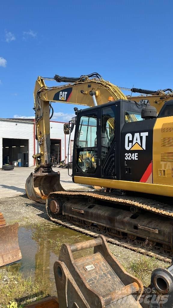 CAT 324 E Excavadoras sobre orugas