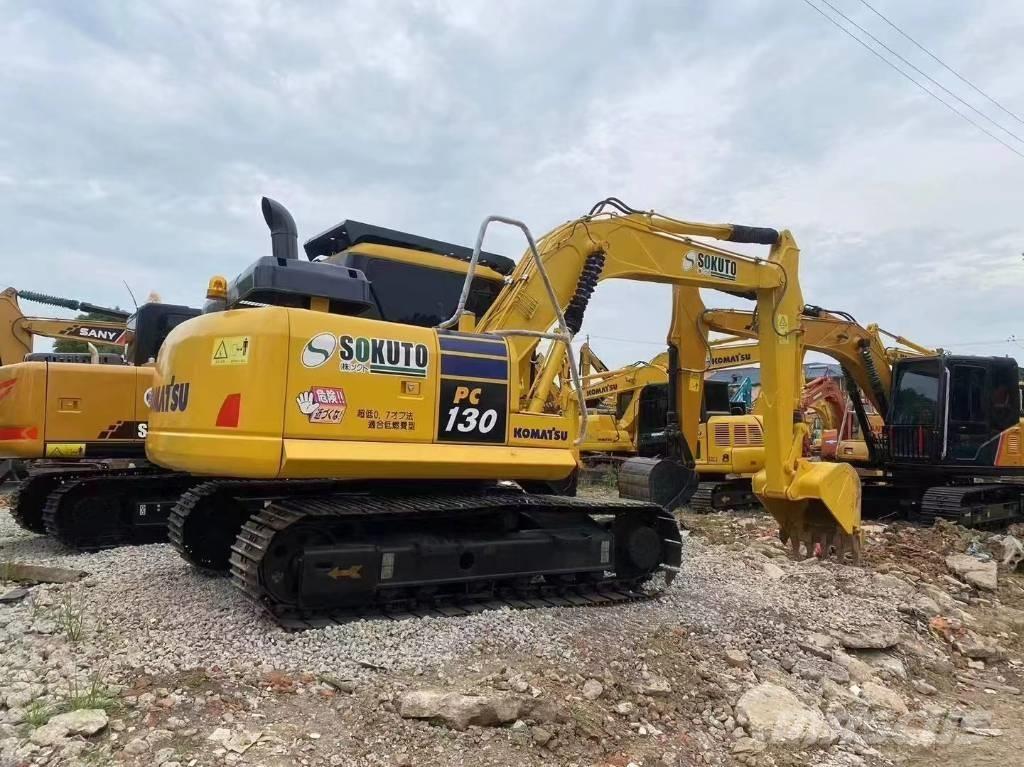 Komatsu pc 130lc Excavadoras sobre orugas