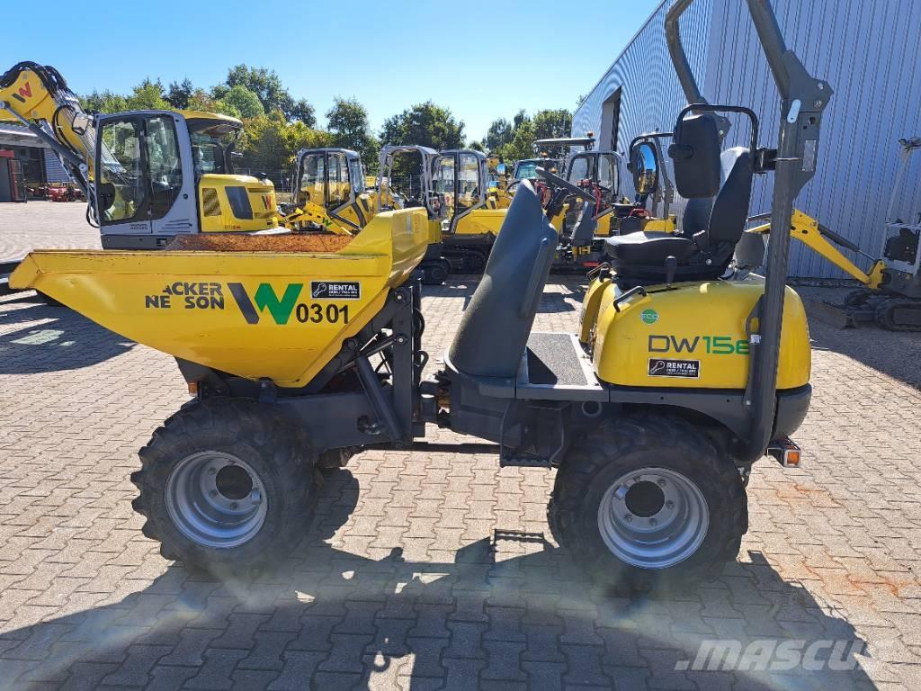 Wacker Neuson DW15e Vehículos compactos de volteo