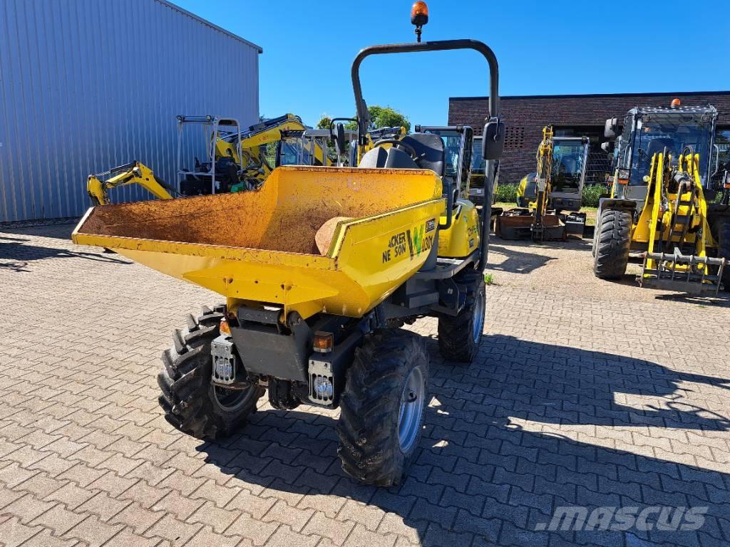 Wacker Neuson DW15e Vehículos compactos de volteo