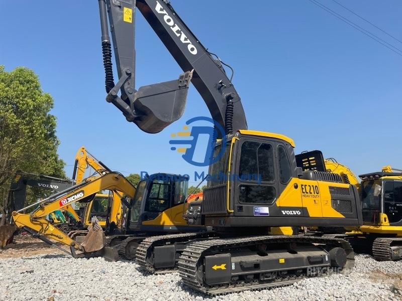 Volvo EC210 Excavadoras sobre orugas