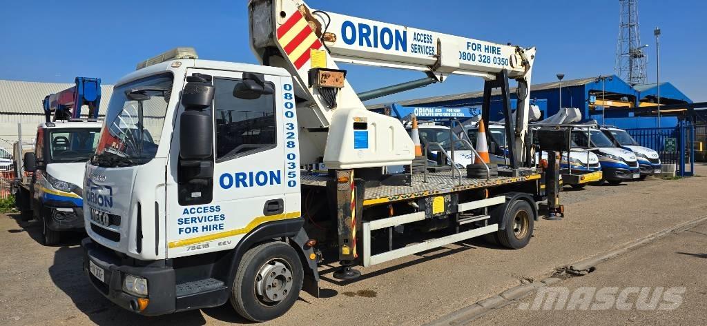 Ascendant 22-17 Plataformas sobre camión