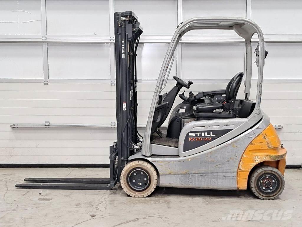 Still RX 20-20 P Carretillas de horquilla eléctrica