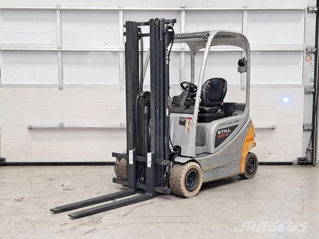 Still RX 20-20 P Carretillas de horquilla eléctrica
