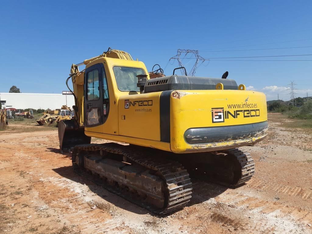 Komatsu PC200EN-6K Excavadoras sobre orugas