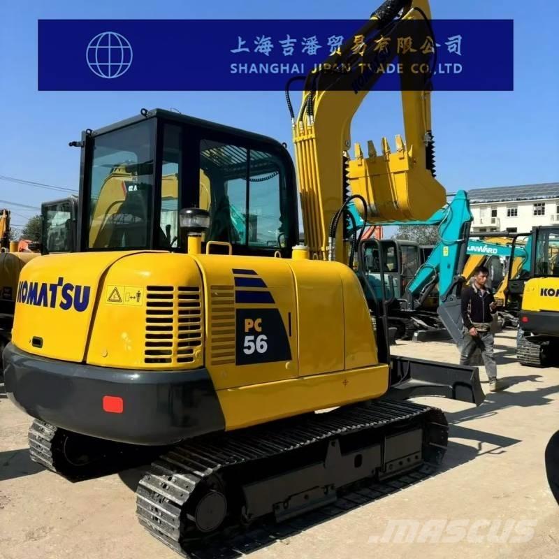 Komatsu PC 56 Miniexcavadoras