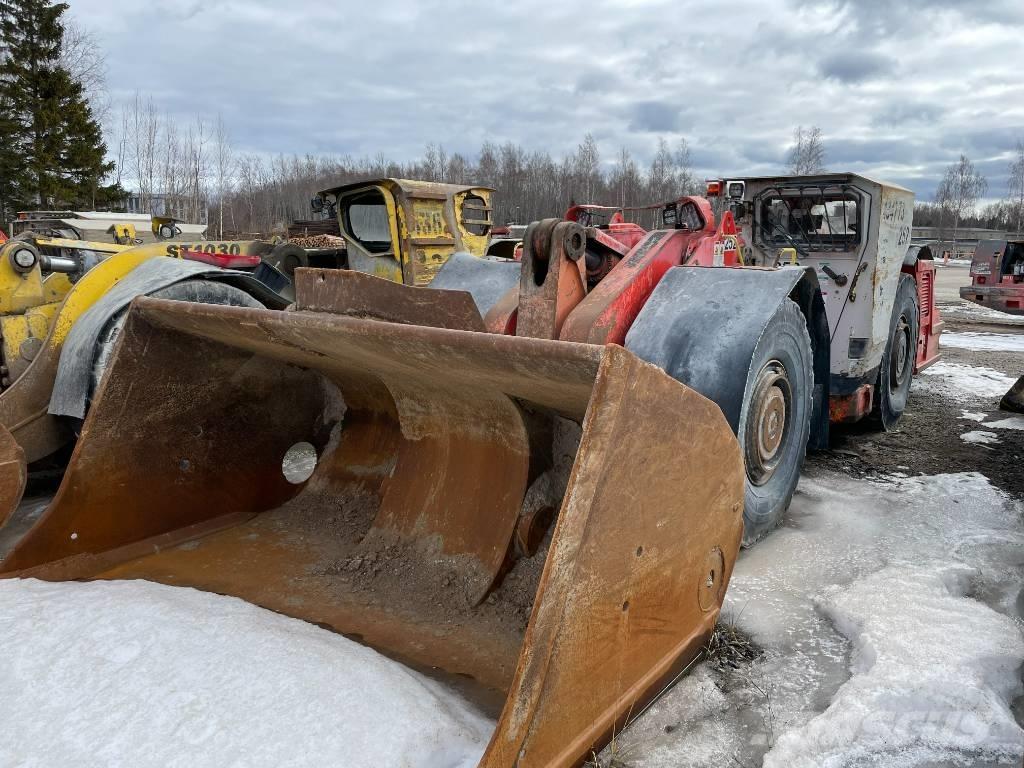 Sandvik LH 410 Cargadoras subterráneas