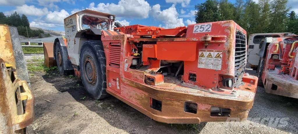 Sandvik LH 410 Cargadoras subterráneas