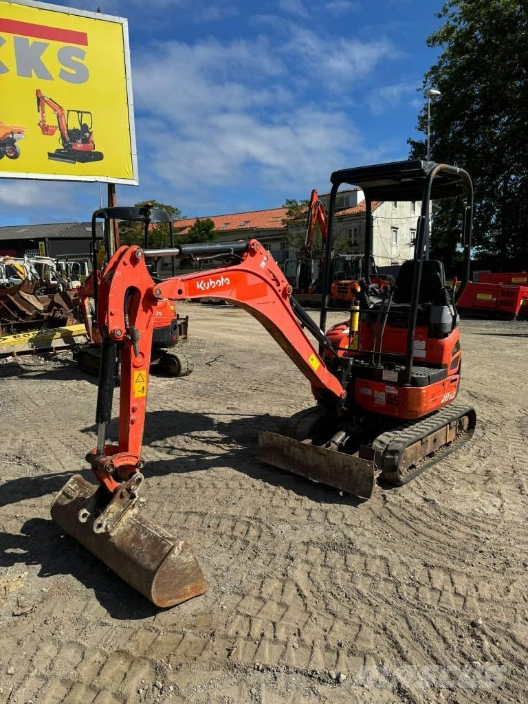 Kubota U 17-3 Miniexcavadoras