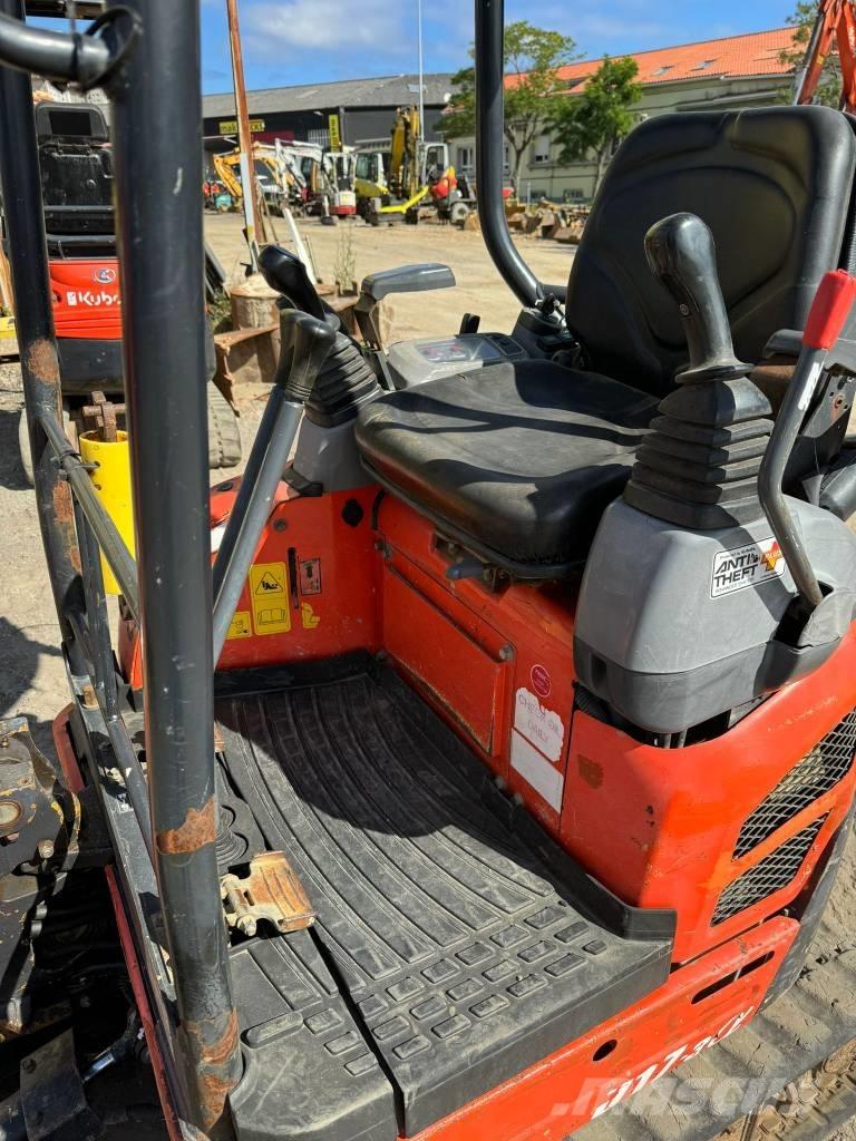 Kubota U 17-3 Miniexcavadoras