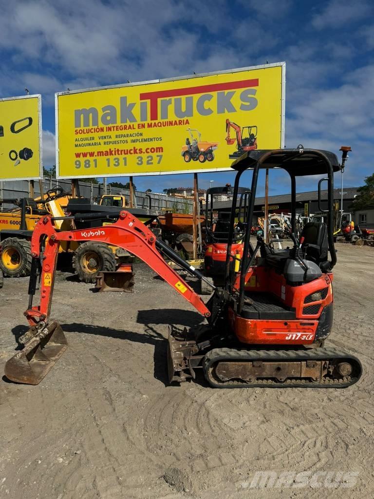 Kubota U 17-3 Miniexcavadoras