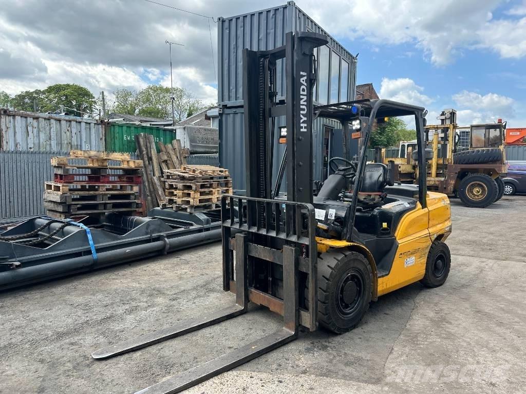 Hyundai 45 D-9 Camiones diesel