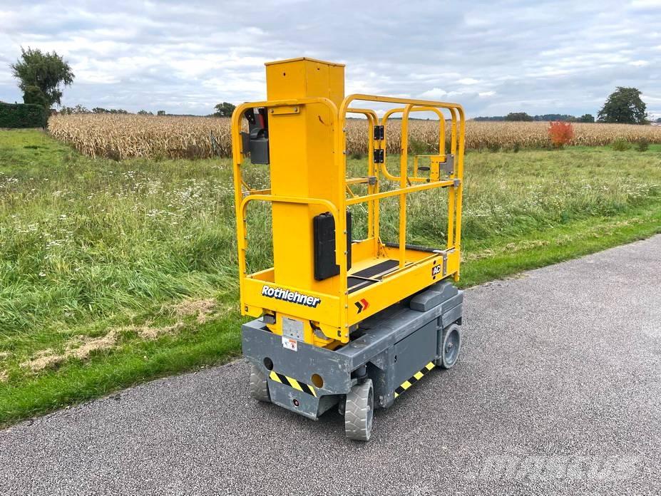 Haulotte Star 8 S Plataformas con jaula de elevación