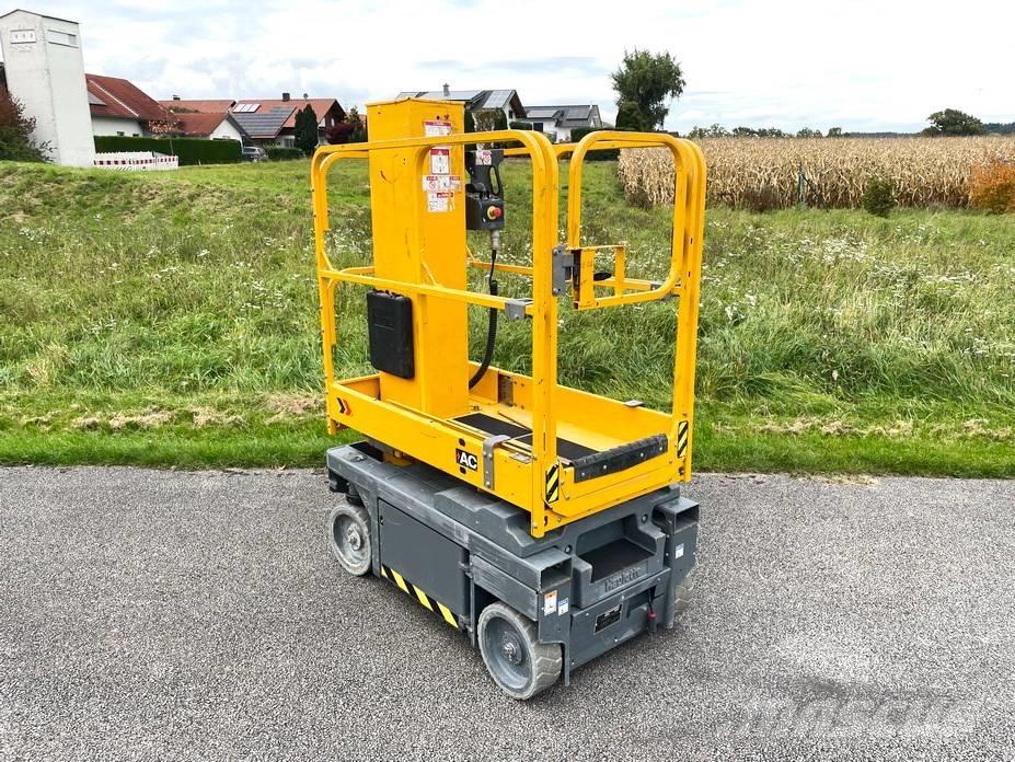 Haulotte Star 8 S Plataformas con jaula de elevación