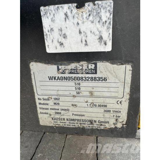 Kaeser M 20 Compresoras