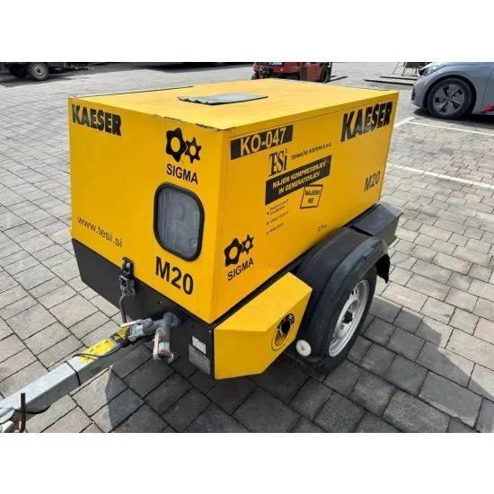 Kaeser M 20 Compresoras