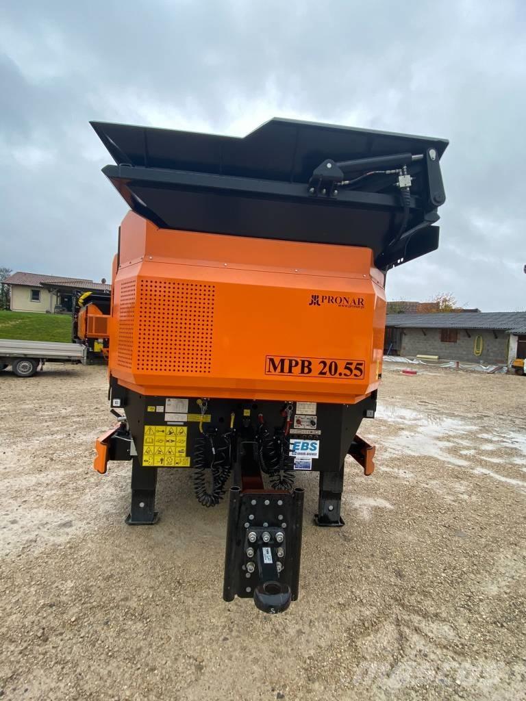 Pronar MPB 20.55 Machacadoras