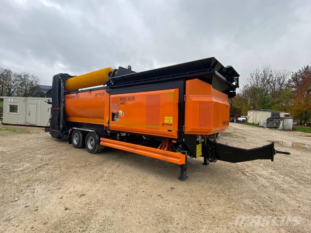 Pronar MPB 20.55 Machacadoras