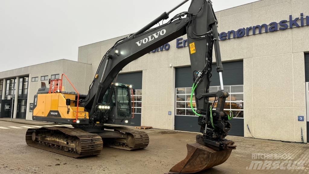 Volvo EC250EL Excavadoras sobre orugas