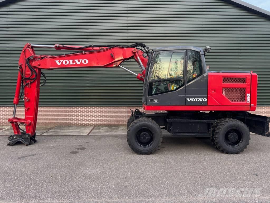 Volvo EW 160 E Excavadoras de ruedas