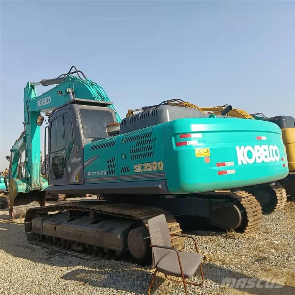 Kobelco SK 350 D Excavadoras sobre orugas