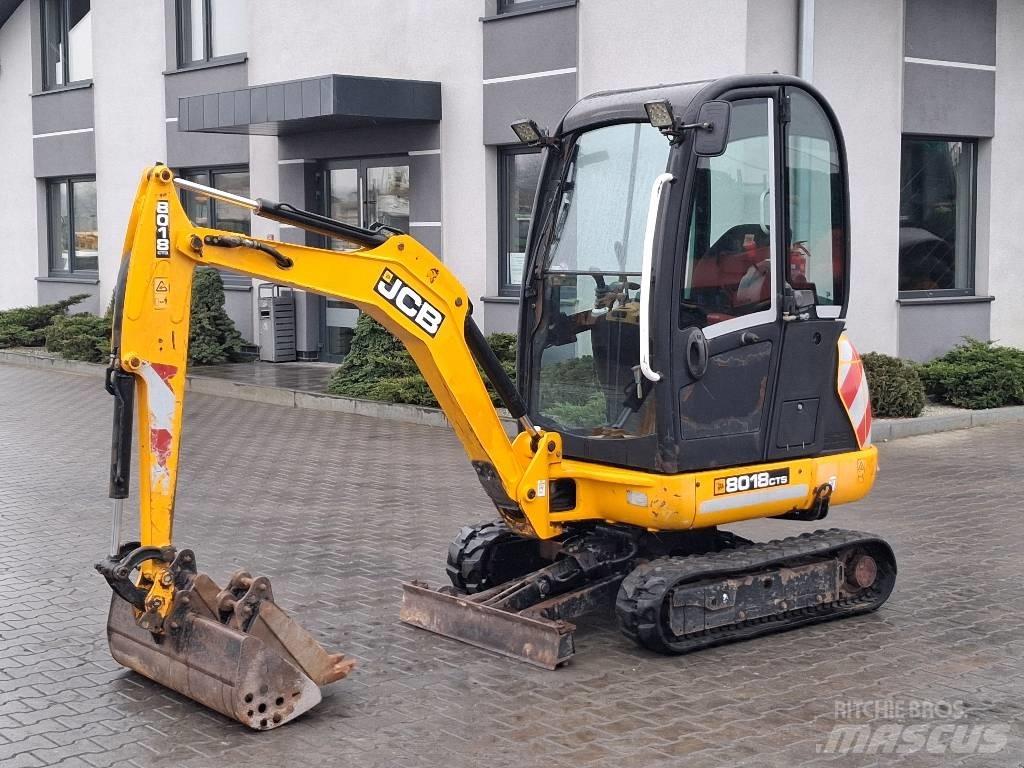 JCB 8018 CTS Miniexcavadoras