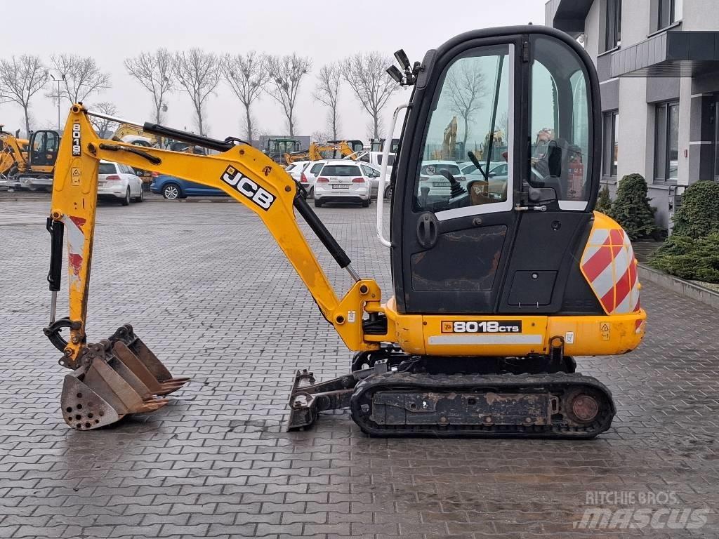 JCB 8018 CTS Miniexcavadoras