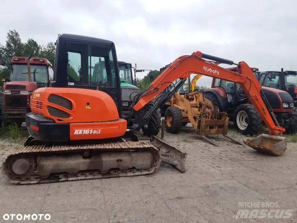 Kubota 161-3 Excavadoras sobre orugas