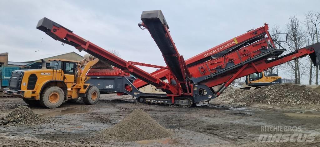 Sandvik QA 451 Machacadoras