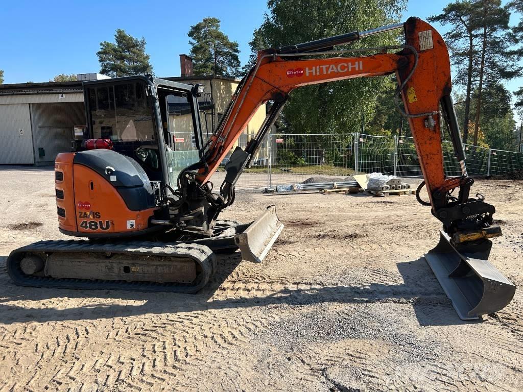 Hitachi ZX 48 U-5 A Miniexcavadoras