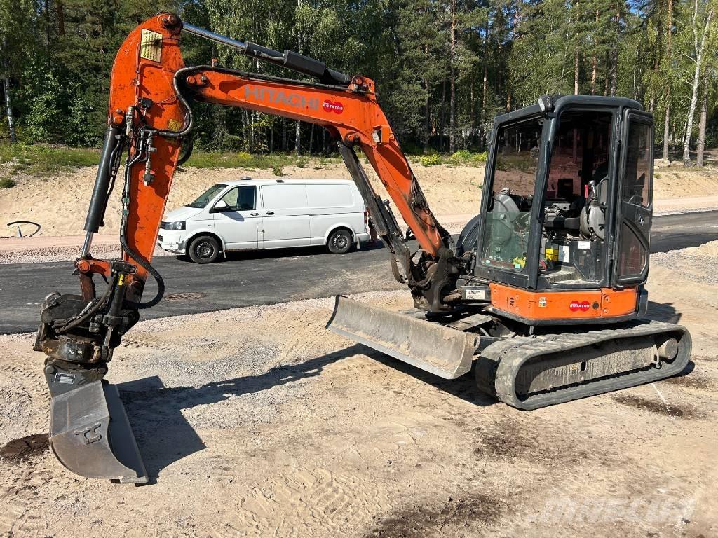 Hitachi ZX 48 U-5 A Miniexcavadoras