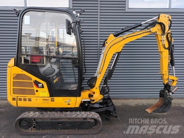 CAT 301,7d Miniexcavadoras