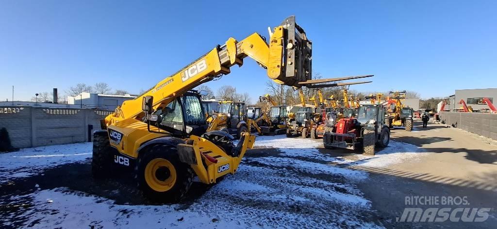 JCB 540-140 Carretillas telescópicas