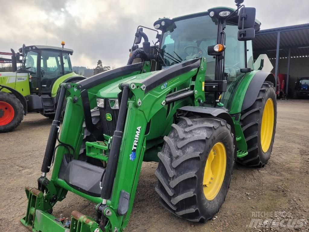 John Deere 5100R Tractores